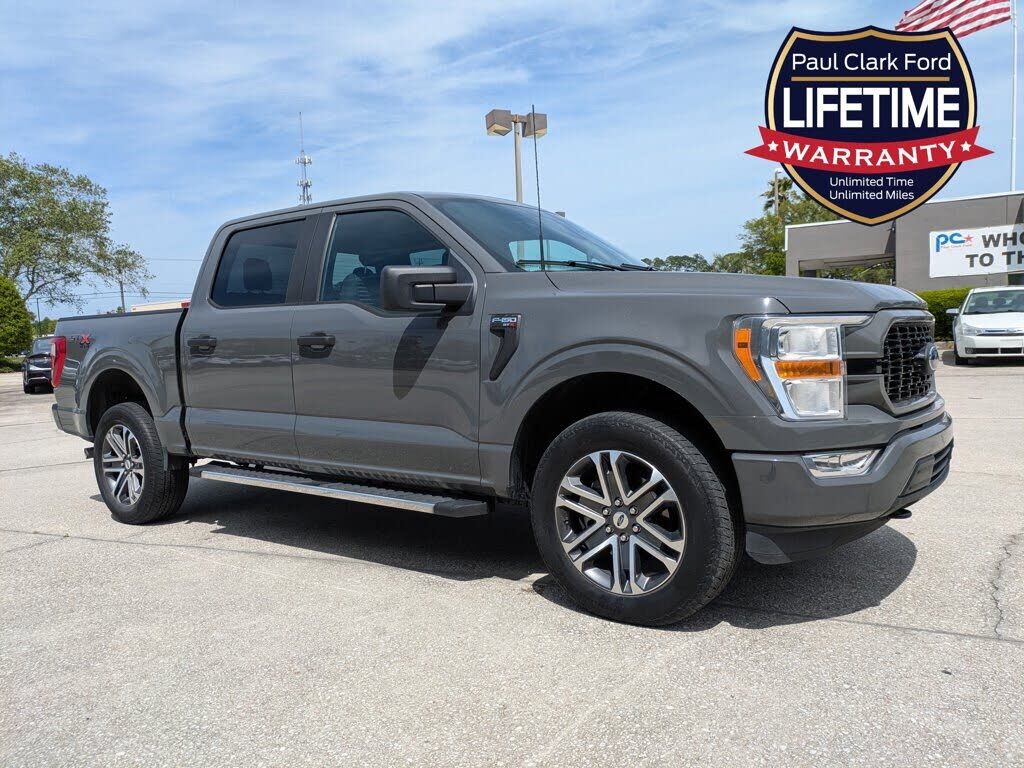 2021 FORD F-150