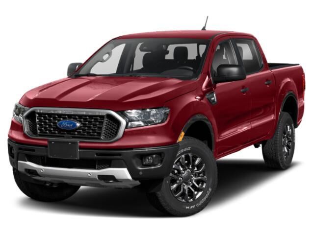 2021 FORD Ranger