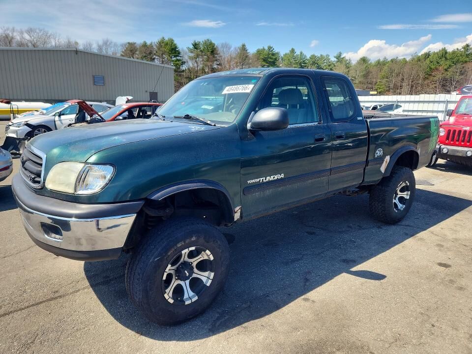2002 TOYOTA Tundra