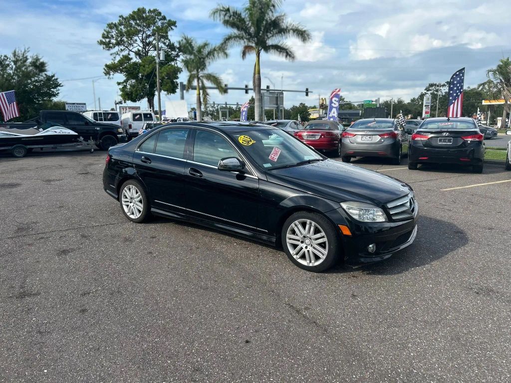 2008 MERCEDES-BENZ C-Class