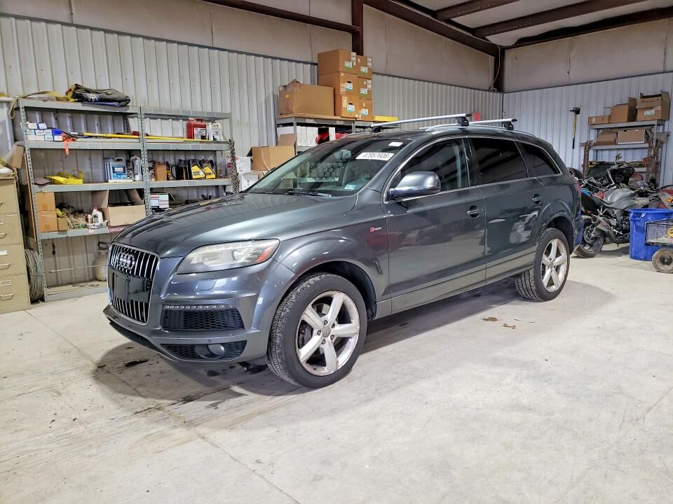 2012 AUDI Q7