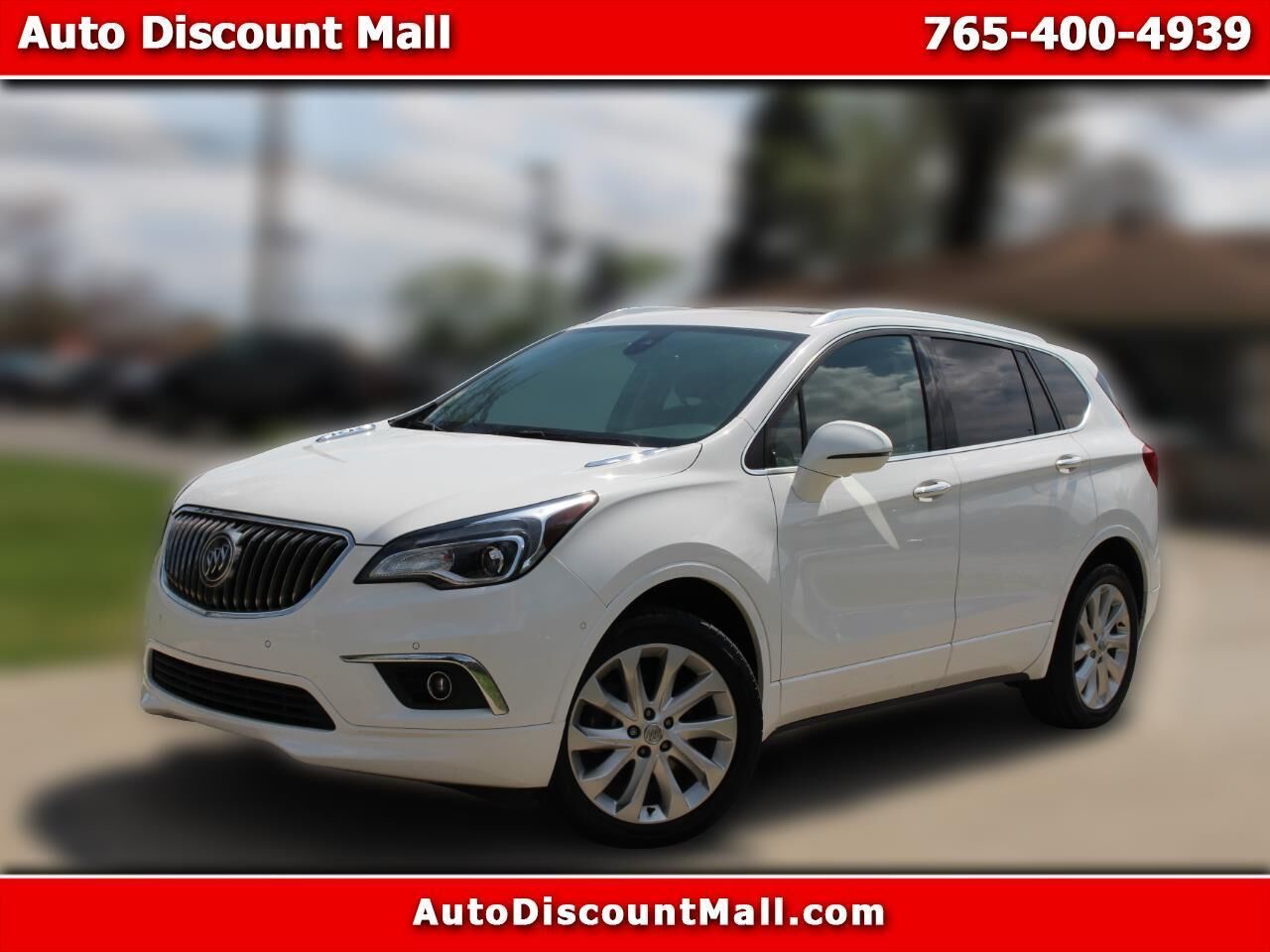 2018 BUICK Envision