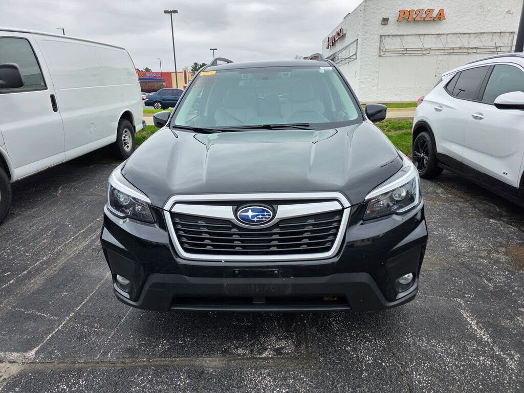 2021 SUBARU Forester