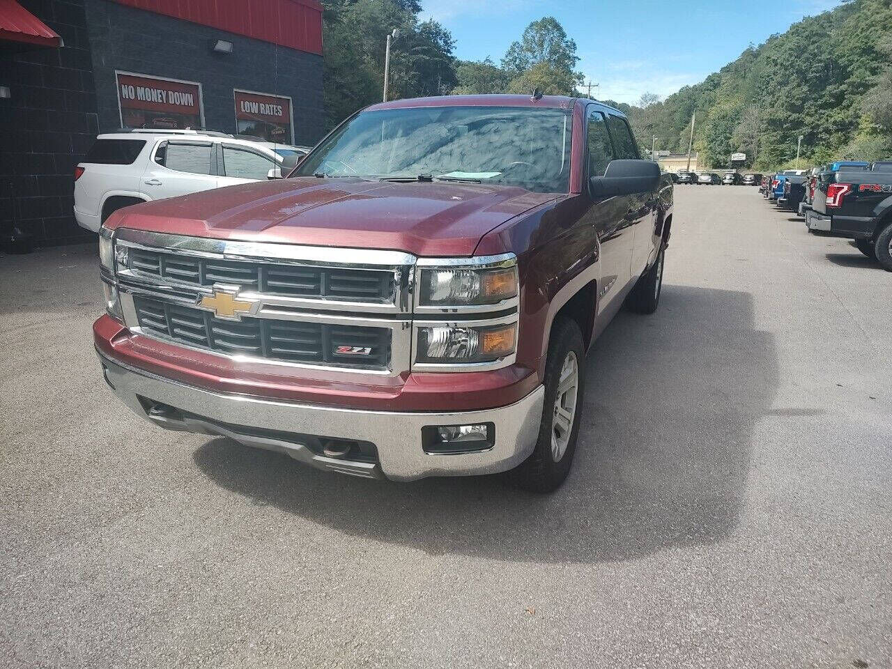 2014 CHEVROLET Silverado