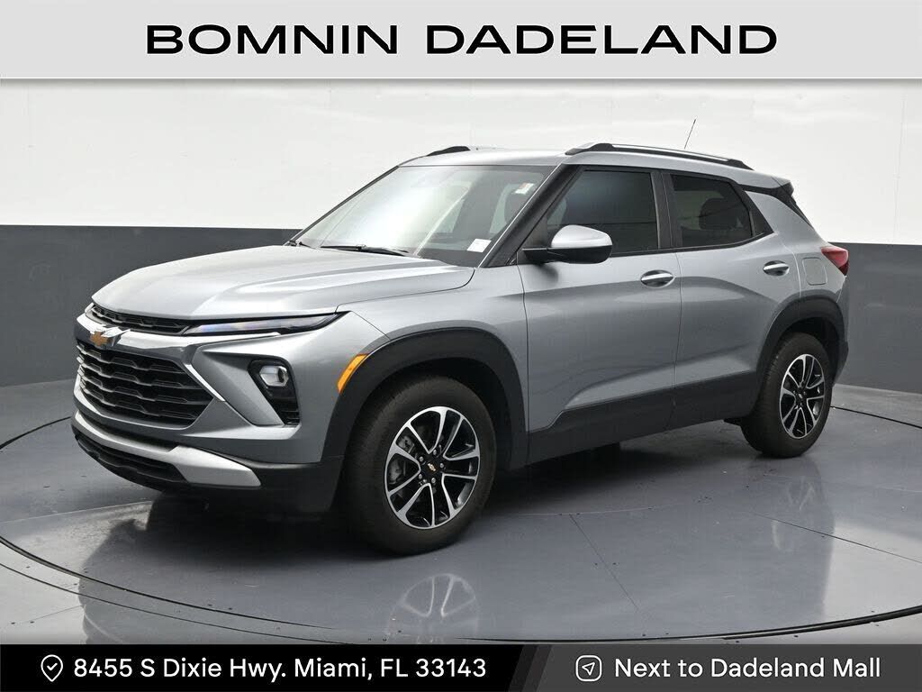 2024 CHEVROLET Trailblazer