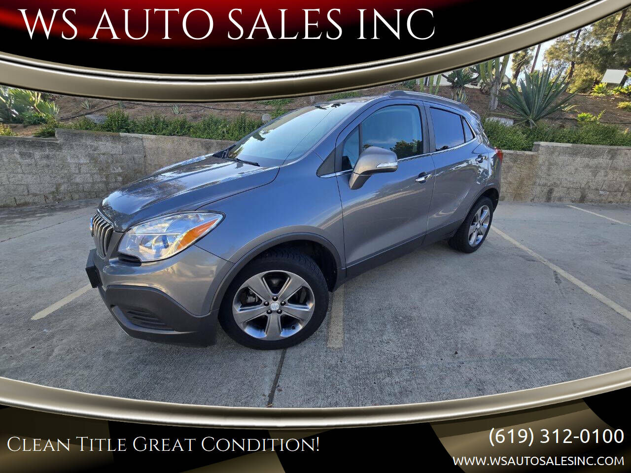 2014 BUICK Encore