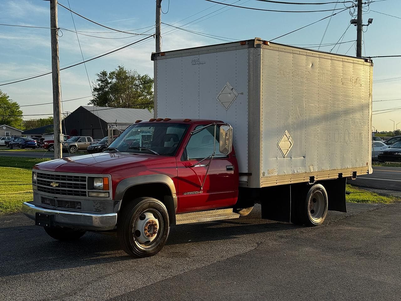 1993 CHEVROLET GMT-400