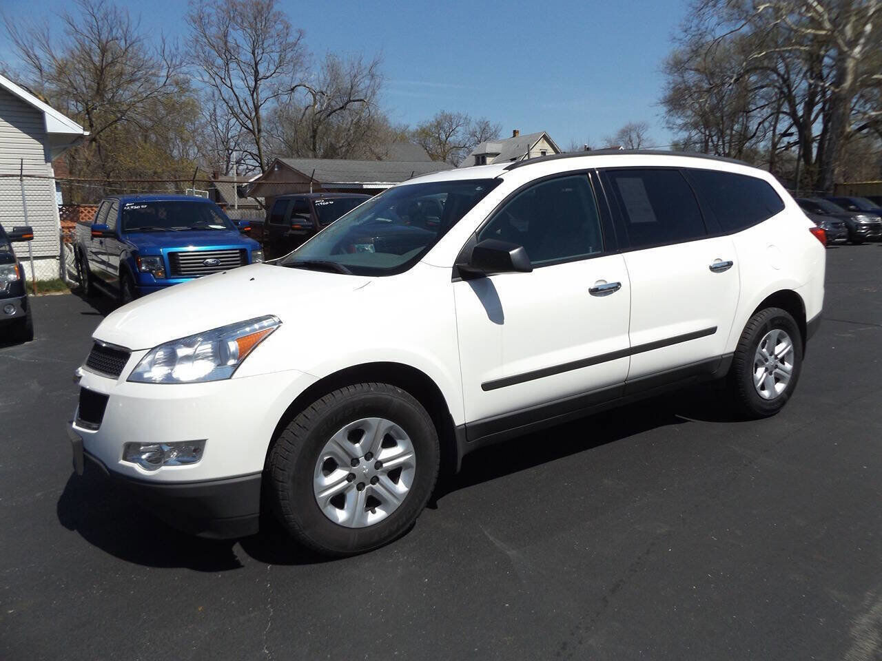 2012 CHEVROLET Traverse