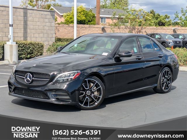 2019 MERCEDES-BENZ C-Class