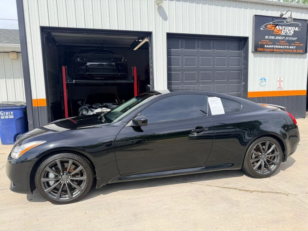 2008 INFINITI G37