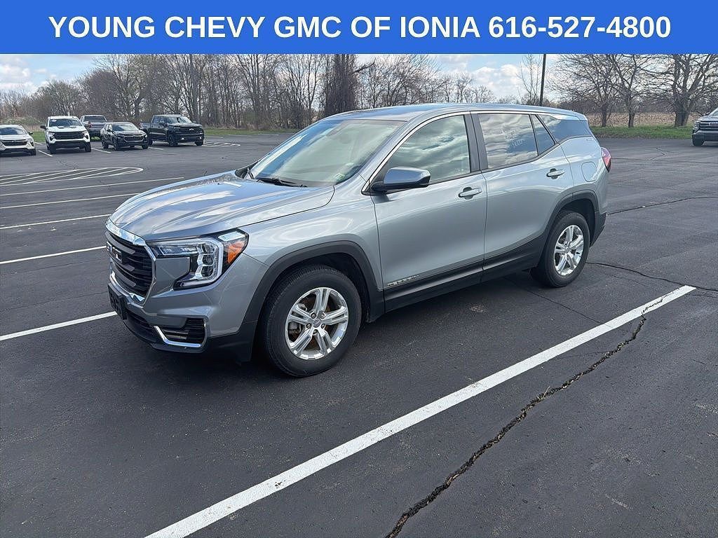 2024 GMC Terrain