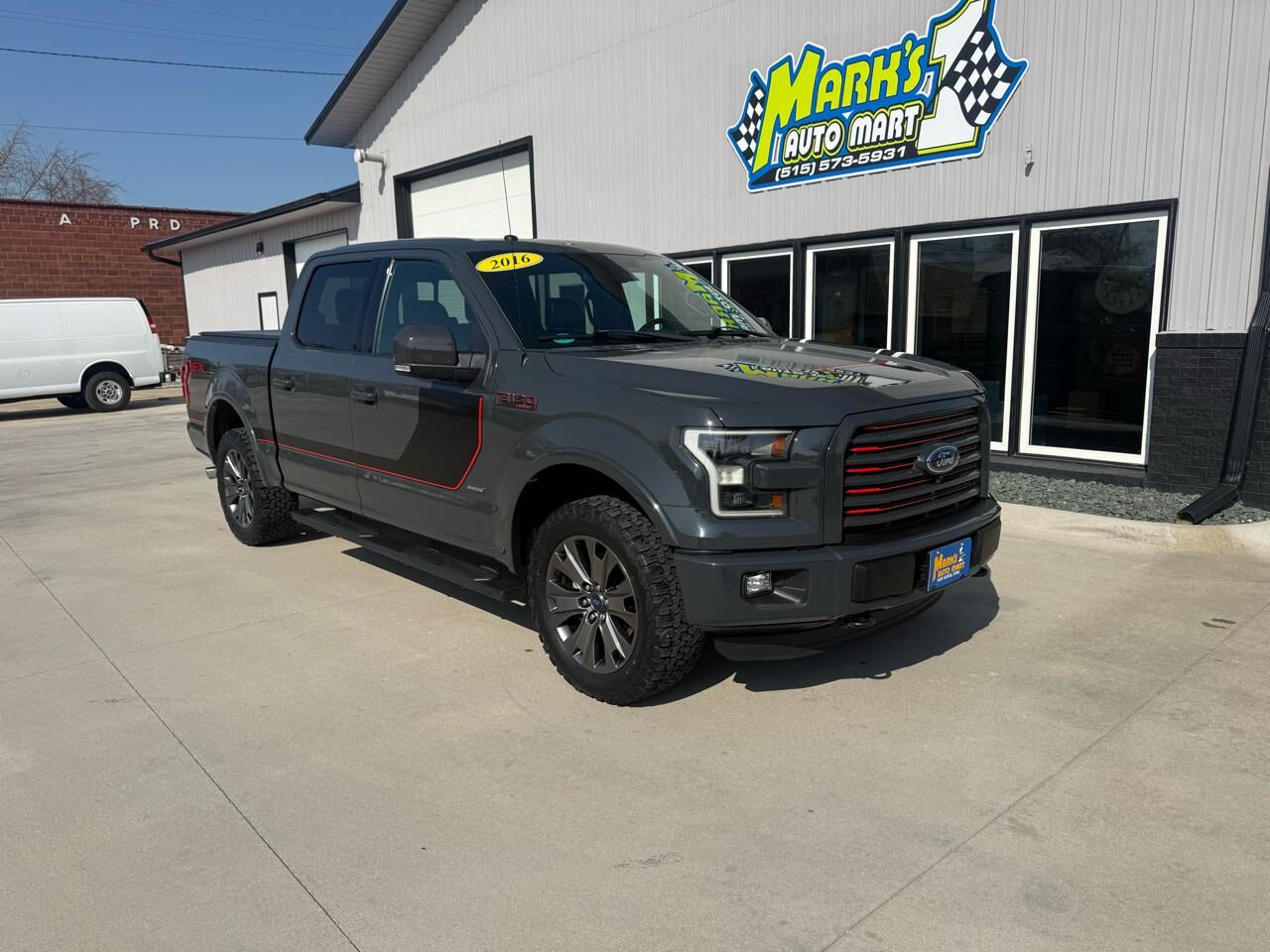 2016 FORD F-150