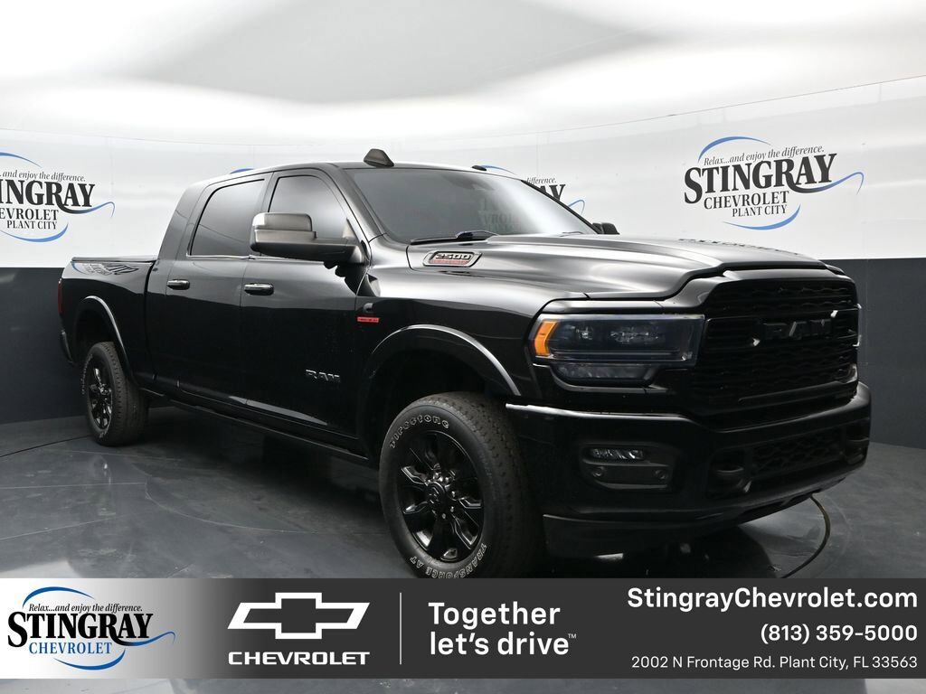 2021 RAM 2500