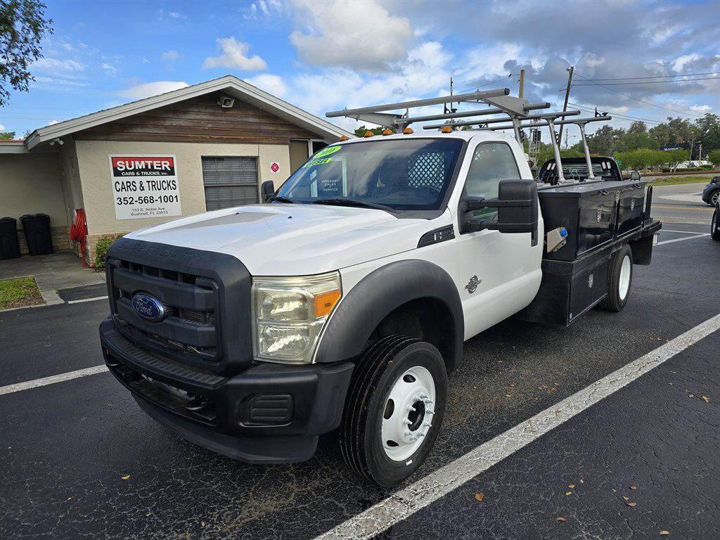 2016 FORD F-550