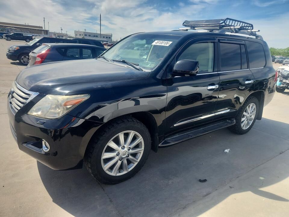 2009 LEXUS LX