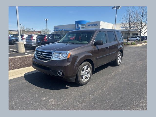 2012 HONDA Pilot
