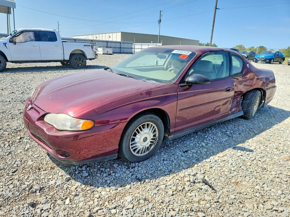 2001 CHEVROLET Monte Carlo