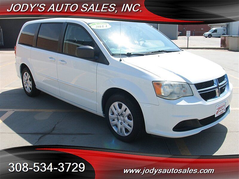 2014 DODGE Grand Caravan