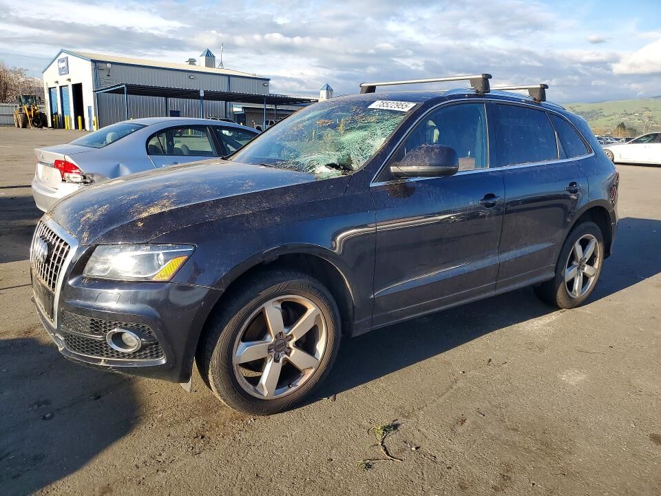 2012 AUDI Q5