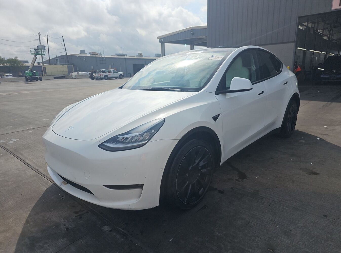 2021 TESLA Model Y