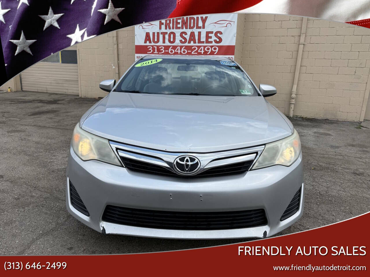 2014 TOYOTA Camry