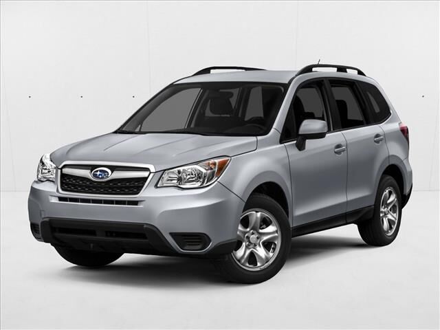 2016 SUBARU Forester