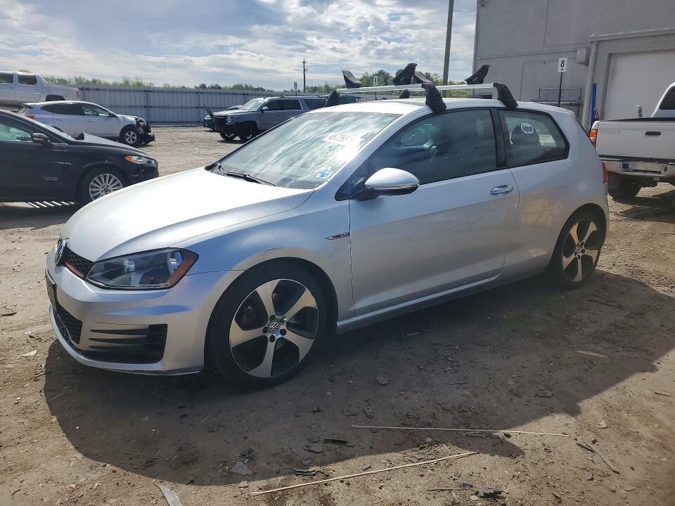 2016 VOLKSWAGEN Golf GTI