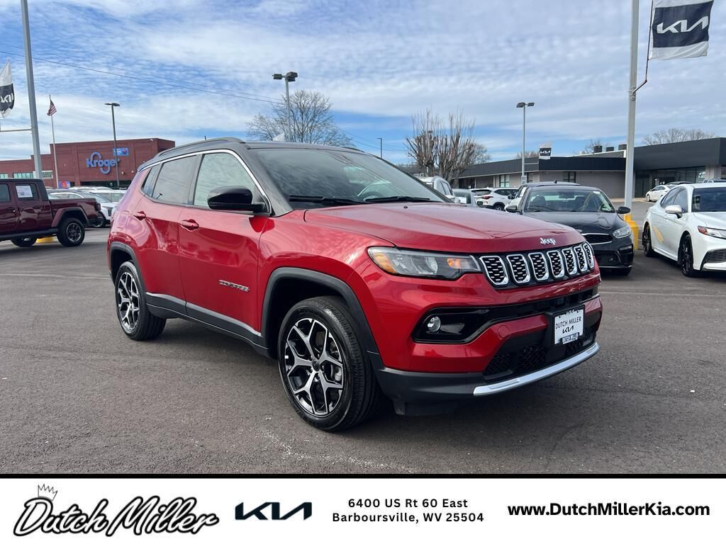 2025 JEEP Compass