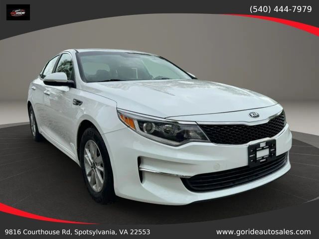 2018 KIA Optima