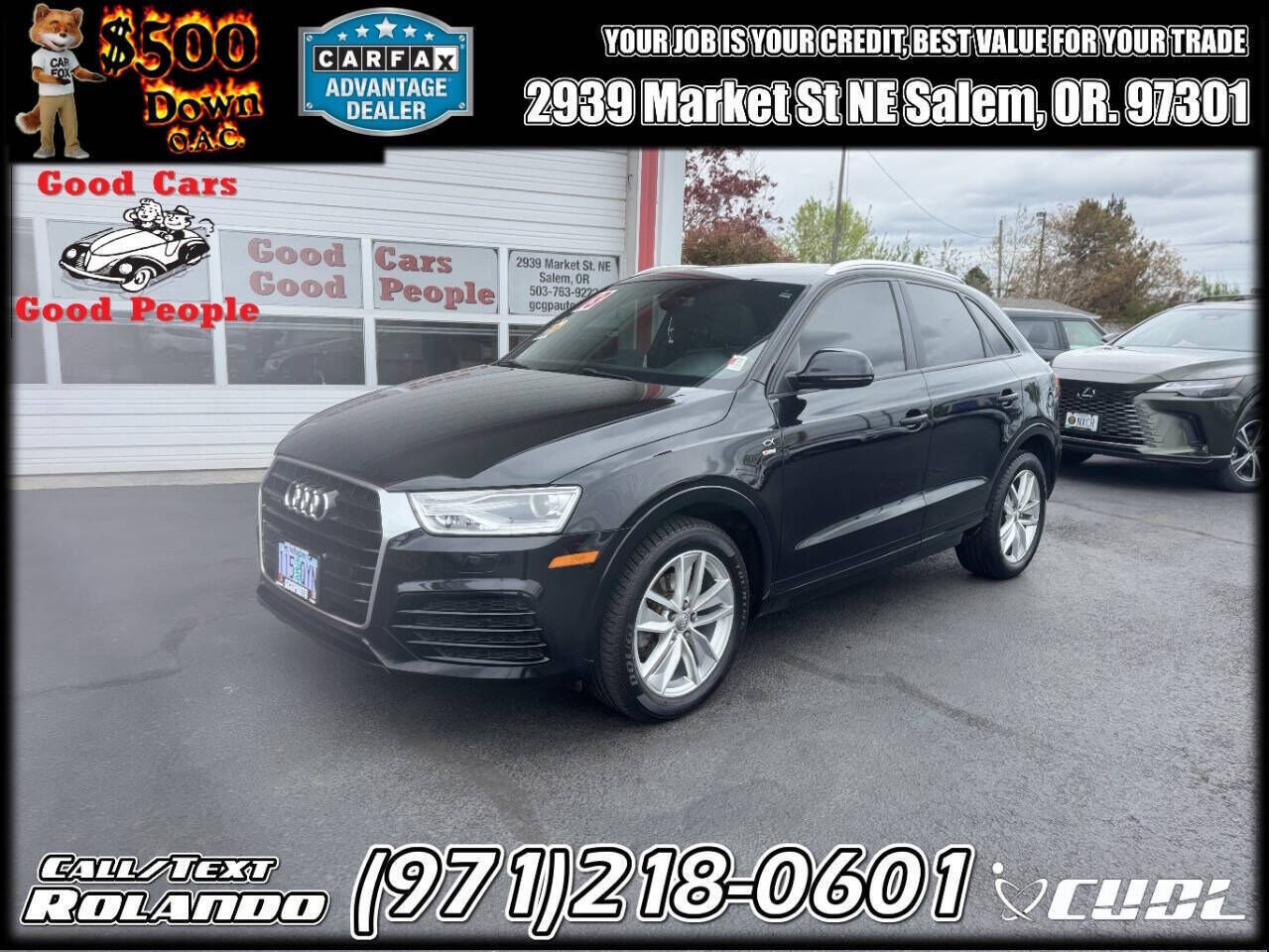 2018 AUDI Q3