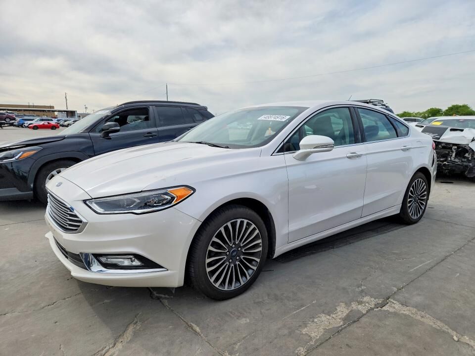 2017 FORD Fusion
