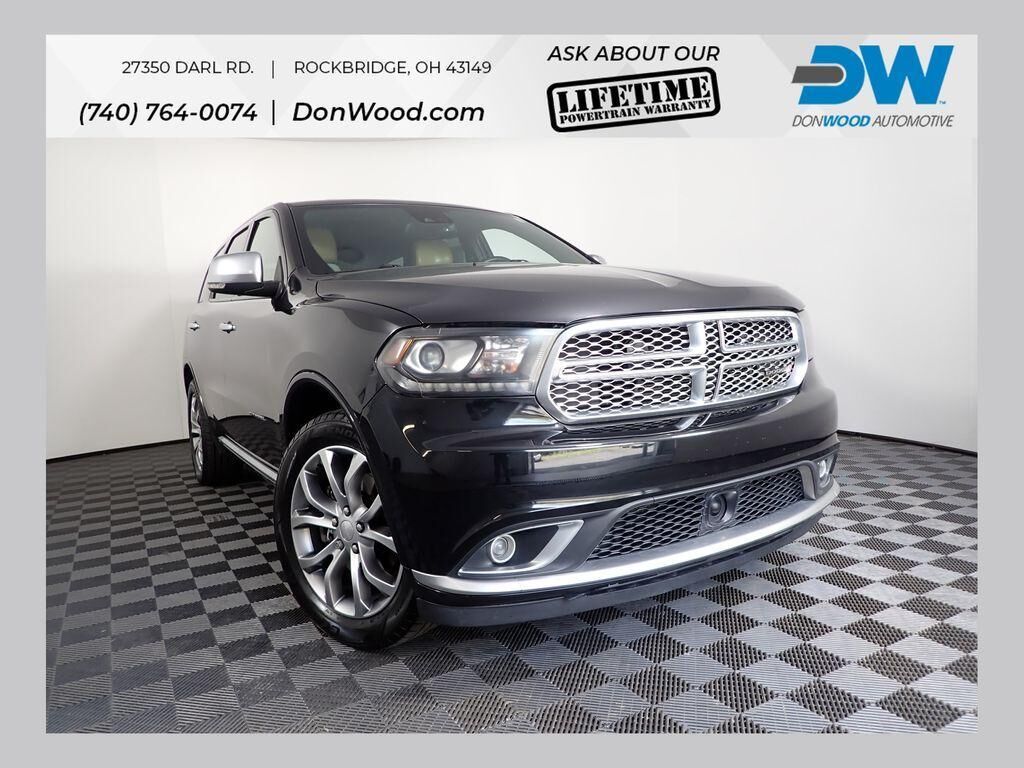 2016 DODGE Durango