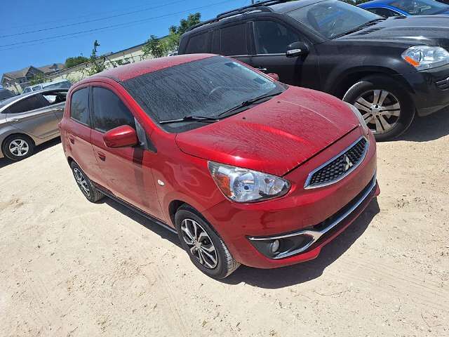 2018 MITSUBISHI Mirage