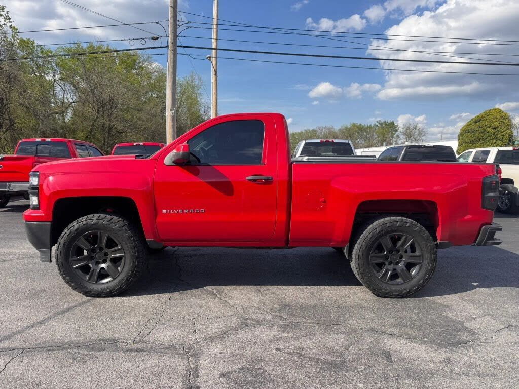 2015 CHEVROLET Silverado