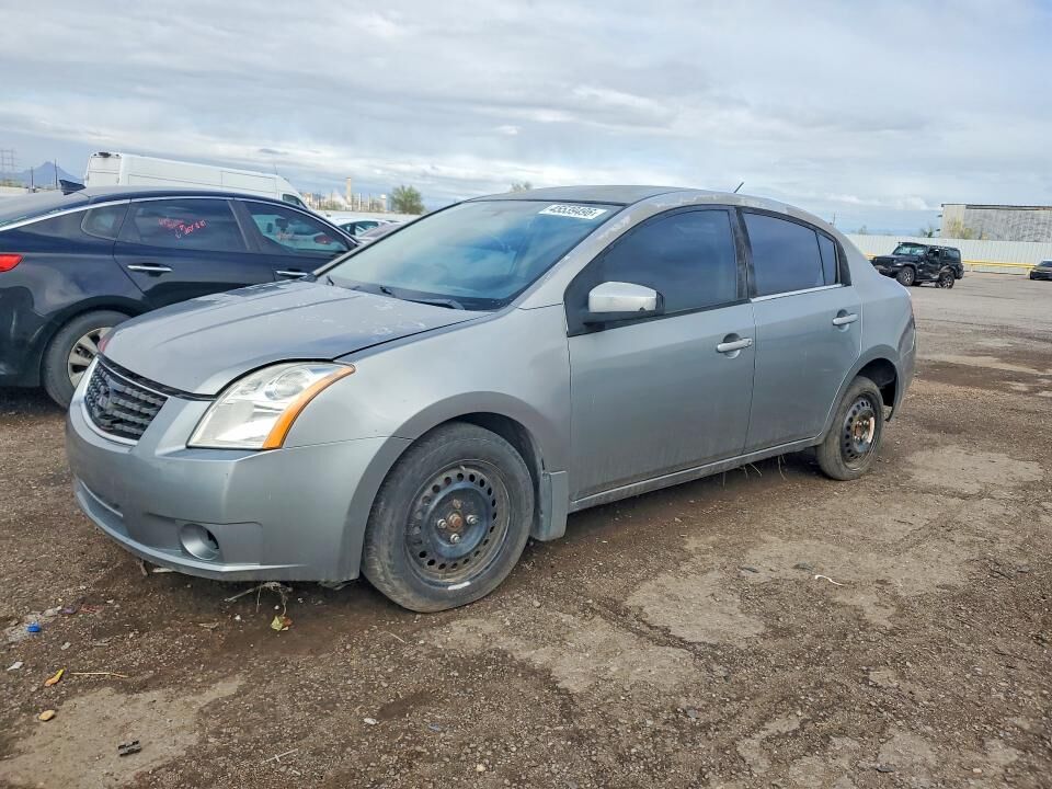 2008 NISSAN Sentra