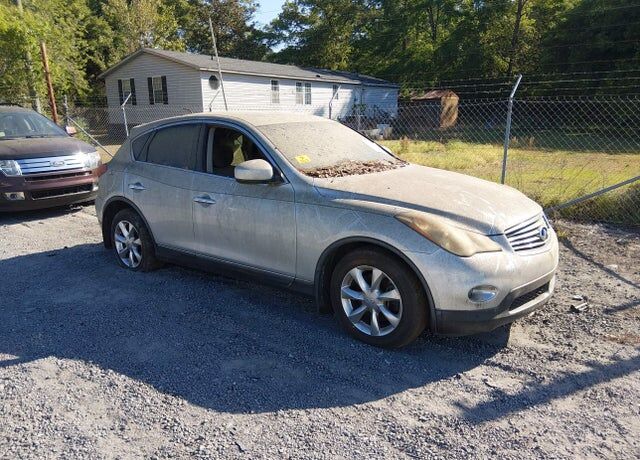 2008 INFINITI EX35
