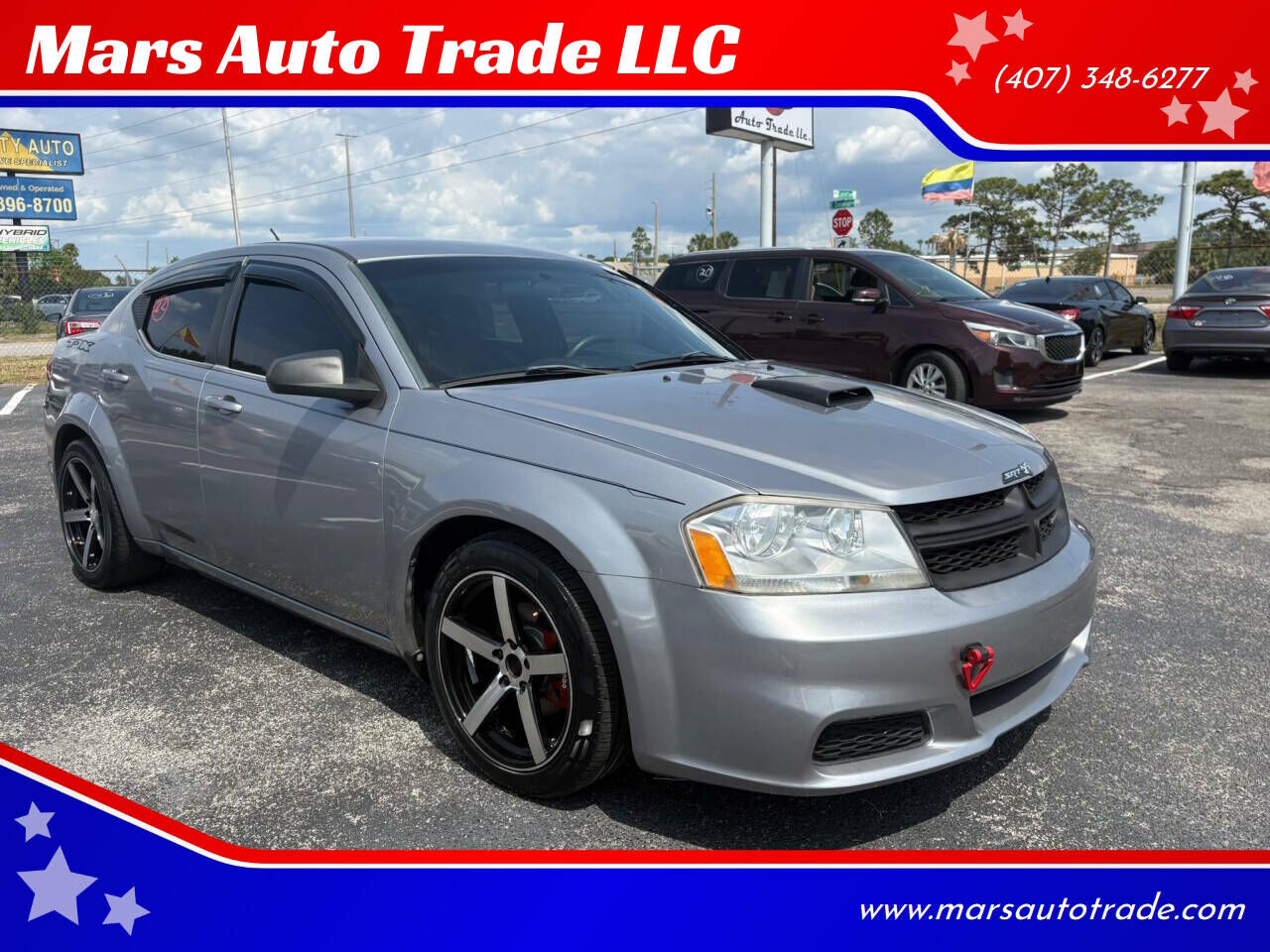 2013 DODGE Avenger