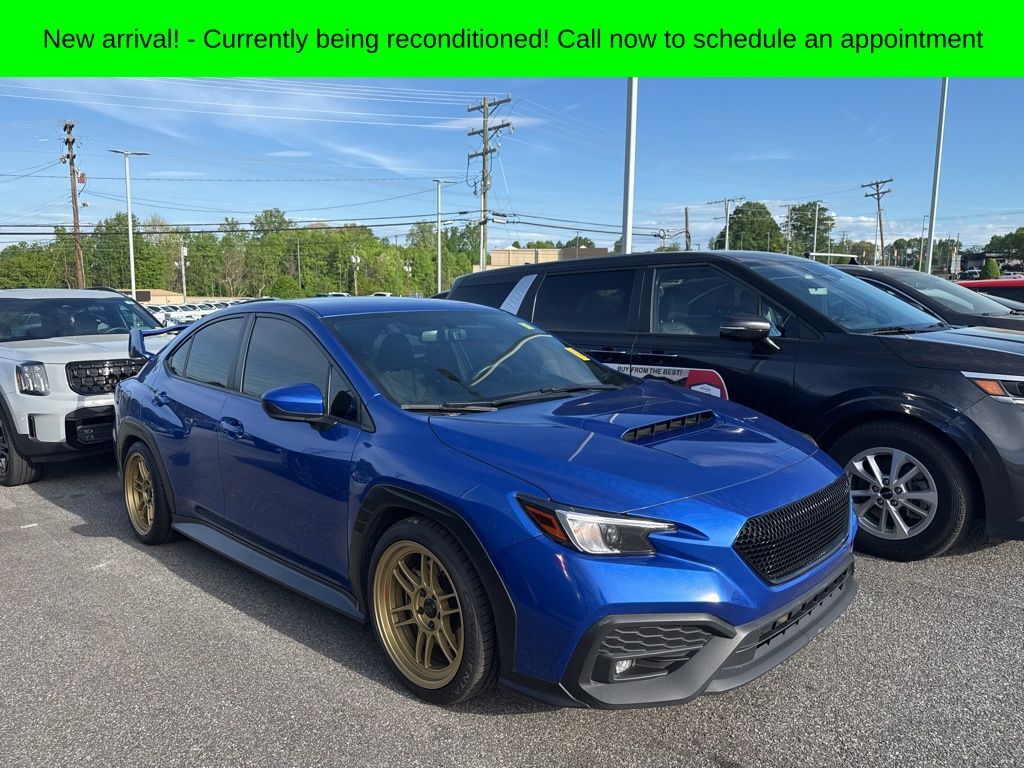 2022 SUBARU WRX