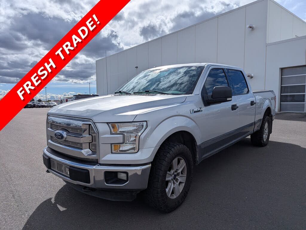 2016 FORD F-150