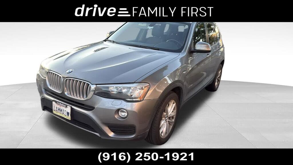 2015 BMW X3