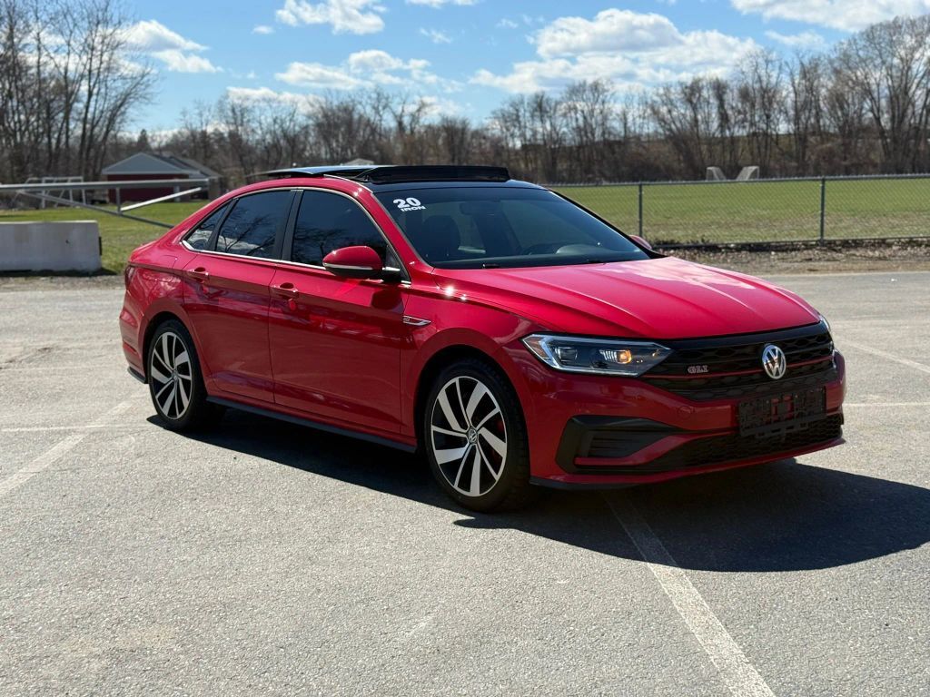 2020 VOLKSWAGEN Jetta