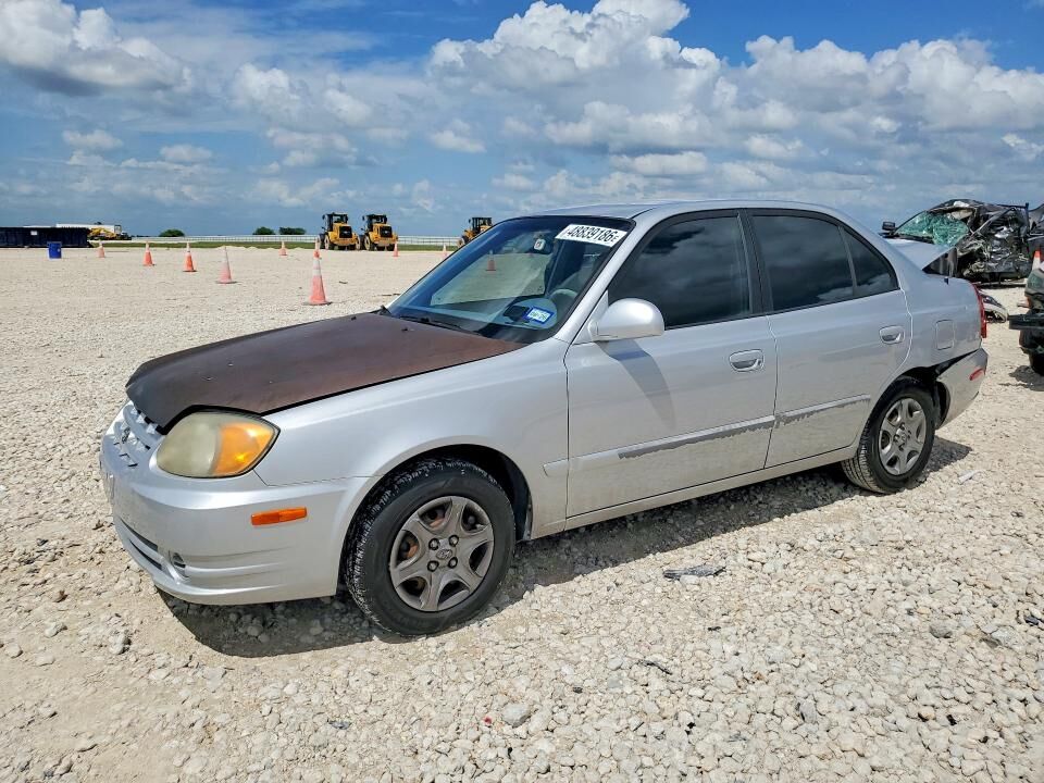 2005 HYUNDAI Accent
