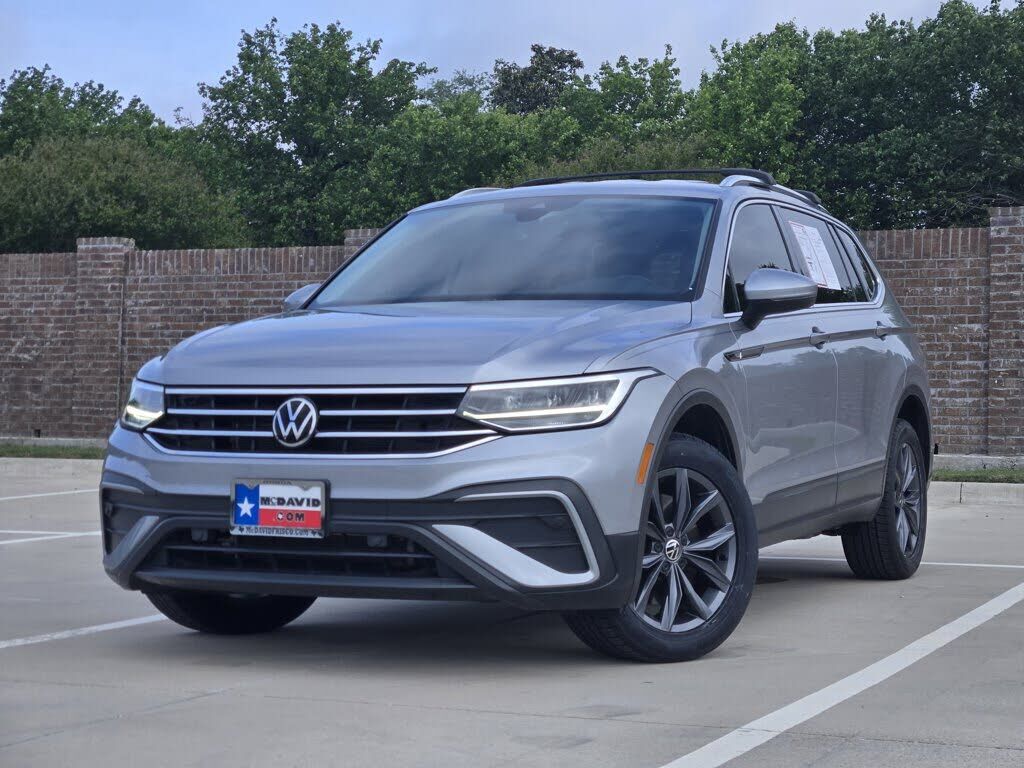 2022 Volkswagen Tiguan