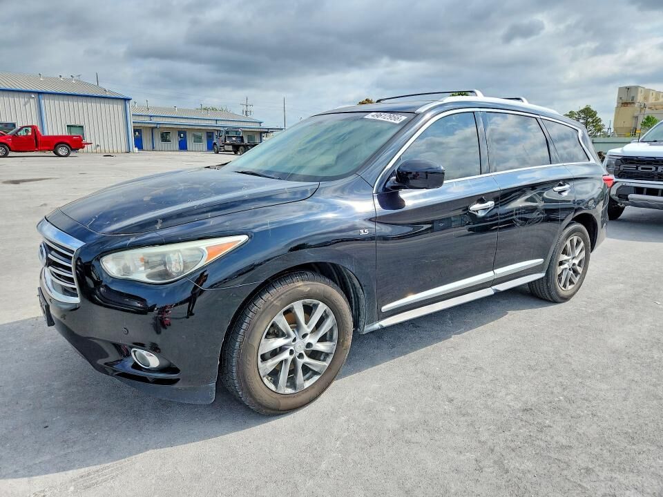 2014 INFINITI QX60