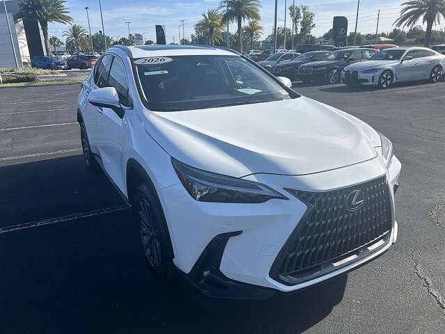 2026 LEXUS NX
