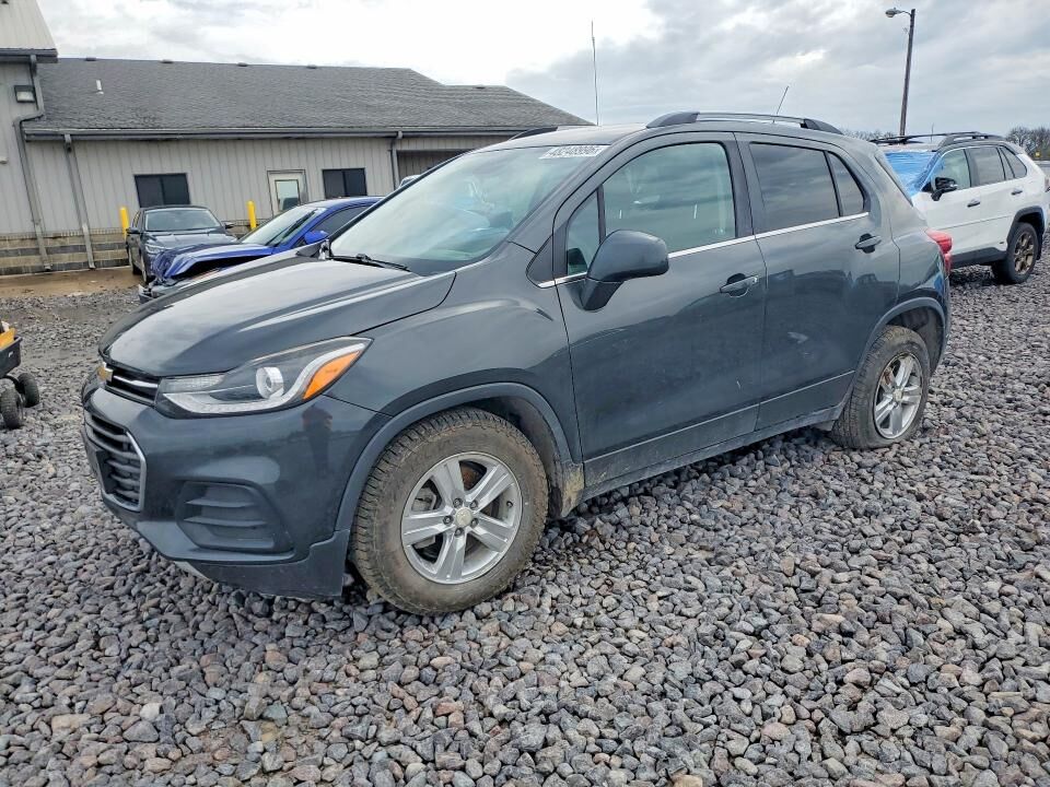 2019 CHEVROLET Trax