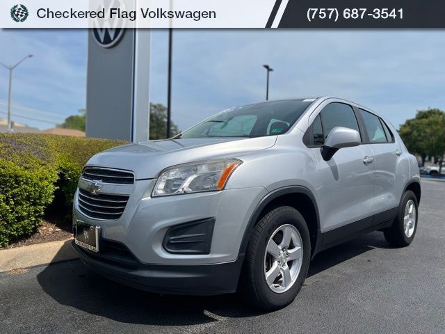 2016 CHEVROLET Trax
