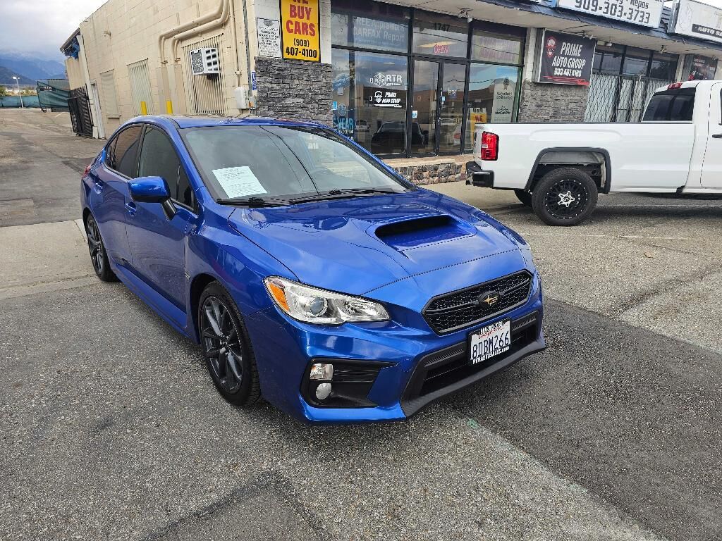 2018 SUBARU WRX