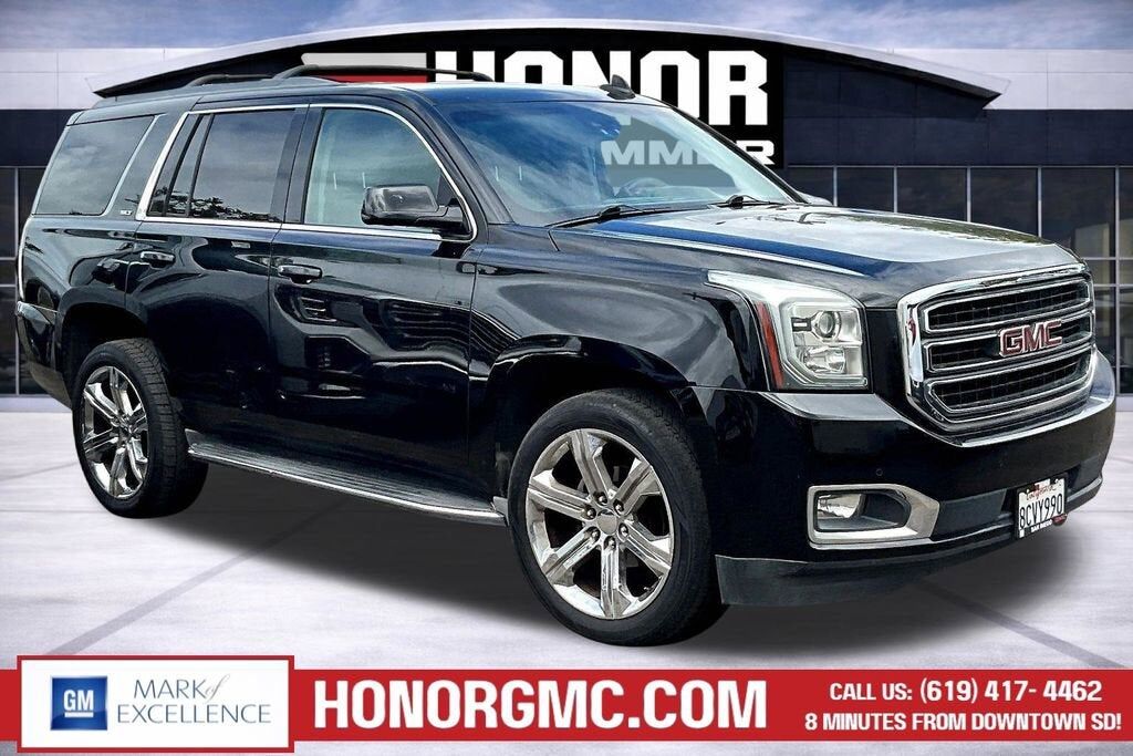2018 GMC Yukon