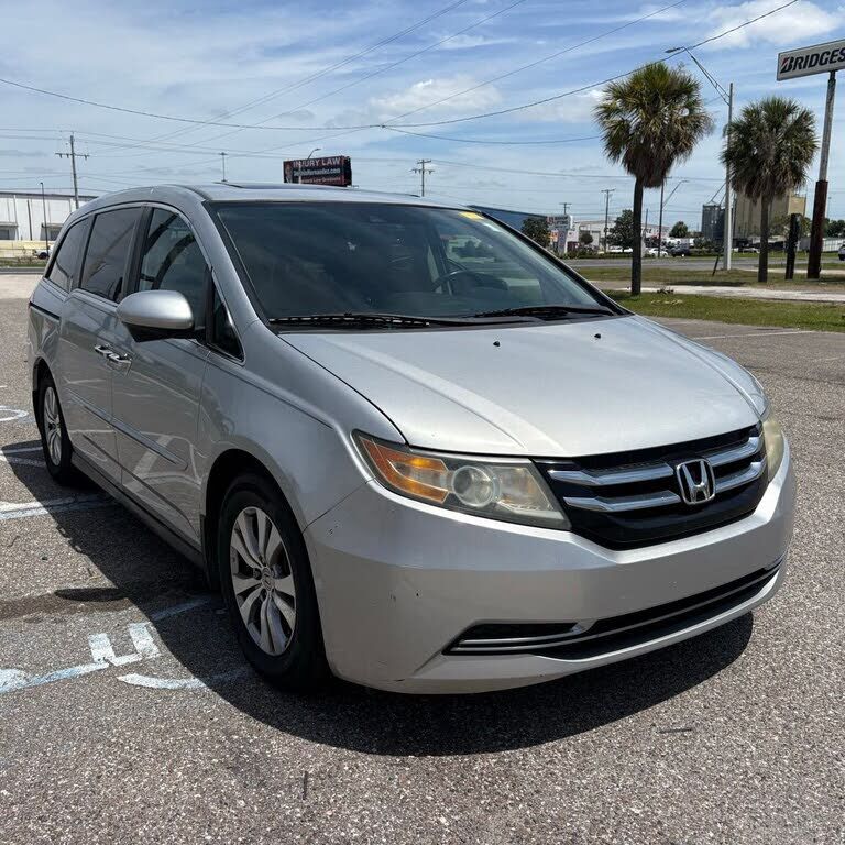 2015 HONDA Odyssey